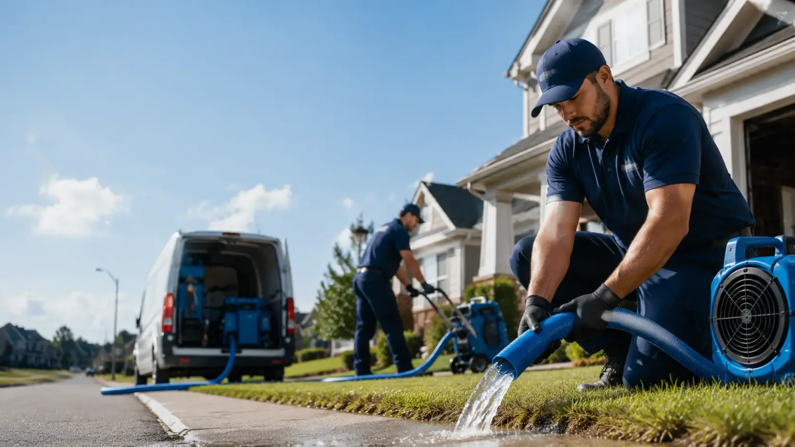 Flood Damage Restoration in Nellysford, VA